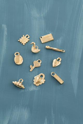 Bronze and Silver Charms